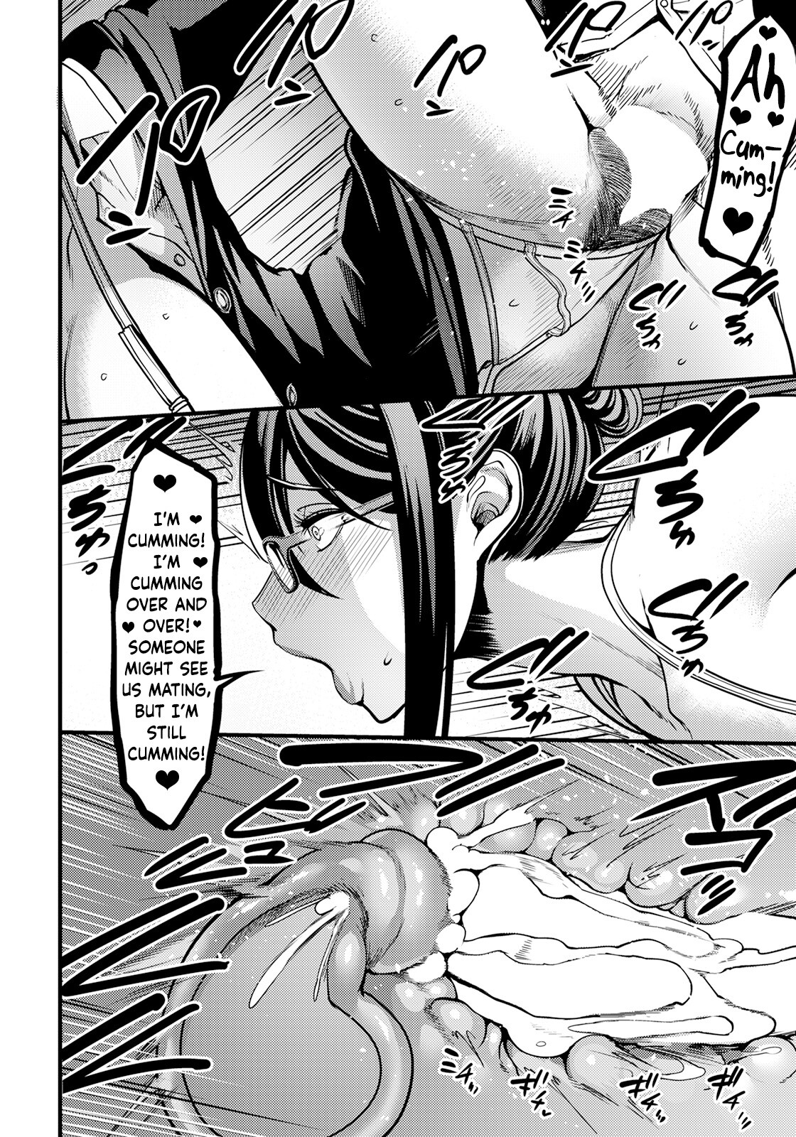 Hentai Manga Comic-Fucking All the Way to the Top of the Corporate Ladder-Read-18